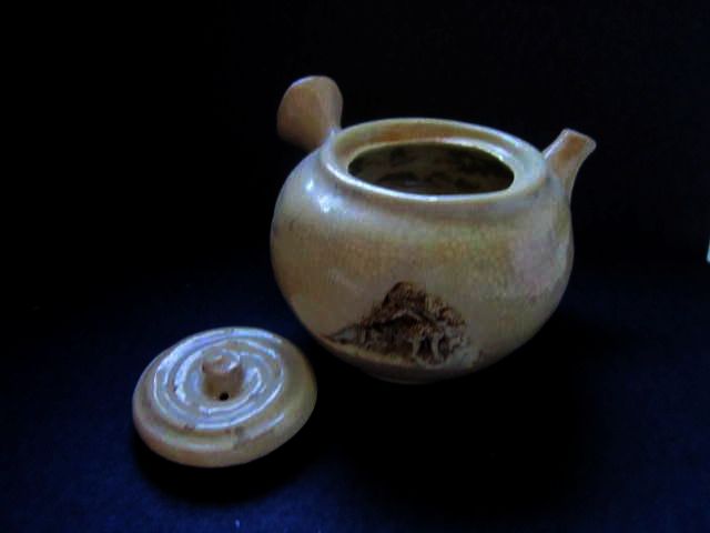 5 Piece Oriental Pottery Tea Set 5 Piece Oriental Pottery Tea Set