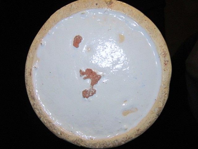 Vintage Oriental Pottery Vase Vintage Oriental Pottery Vase