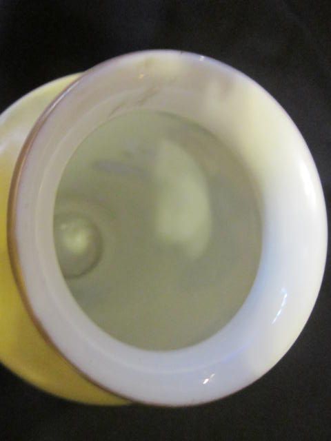 Vintage Hand Painted Porcelain Vase Vintage Hand Painted Porcelain Vase
