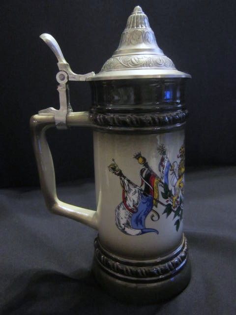 Vintage German Beer Stein Vintage German Beer Stein