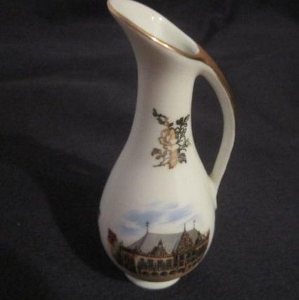 Vintage Small Pitcher Made in Western Germany Vintage Small Pitcher Made in Western Germany