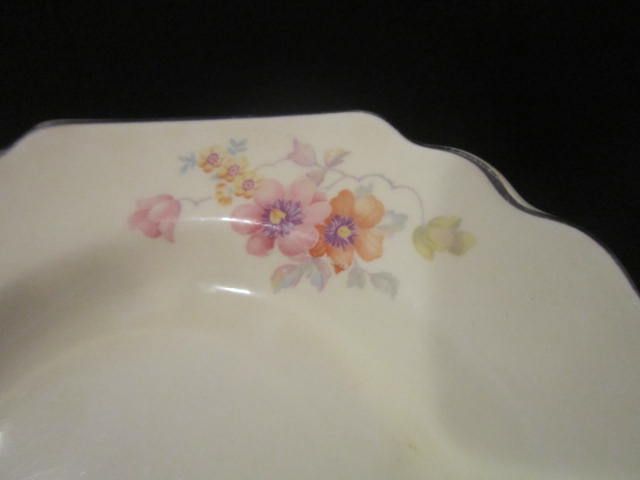 Vintage Porcelain Serving Plate Lido W S George Vintage Porcelain Serving Plate Lido W S George