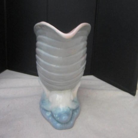 Vintage Nautilus Shell Planter Hand Painted by Maxina of Regal California Vintage Nautilus Shell Planter Hand Painted by Maxina of Regal California