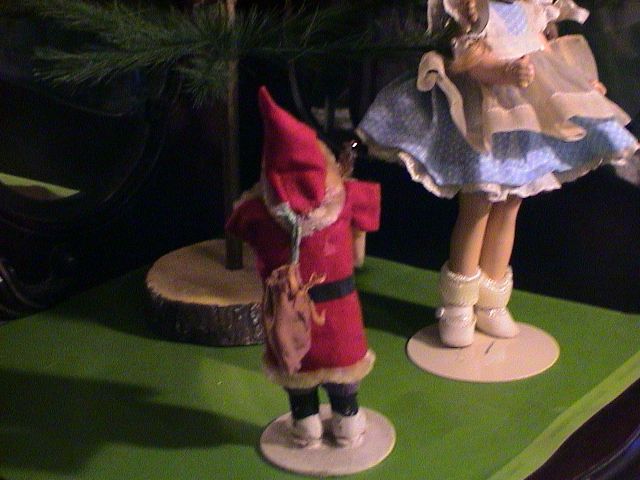 Lovely Occupied Japan Santa - 6.5" tall Lovely Occupied Japan Santa - 6.5" tall