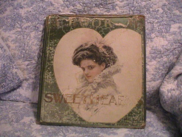 Bobb's Merrill Book 1908 - Book of Sweethearts Bobb's Merrill Book 1908 - Book of Sweethearts