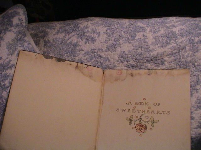 Bobb's Merrill Book 1908 - Book of Sweethearts Bobb's Merrill Book 1908 - Book of Sweethearts
