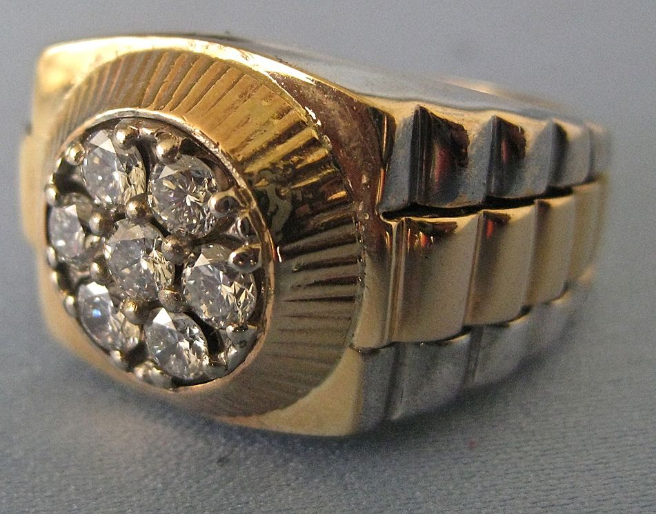 Big Sean Rolex Pinky Ring