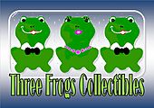 Three Frogs Collectibles