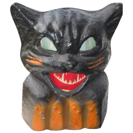 Halloween Black Cat Lantern Halloween Black Cat Lantern