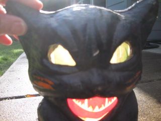 Halloween Black Cat Lantern Halloween Black Cat Lantern
