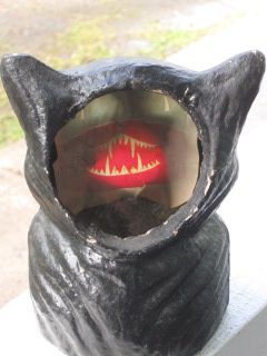 Halloween Black Cat Lantern Halloween Black Cat Lantern