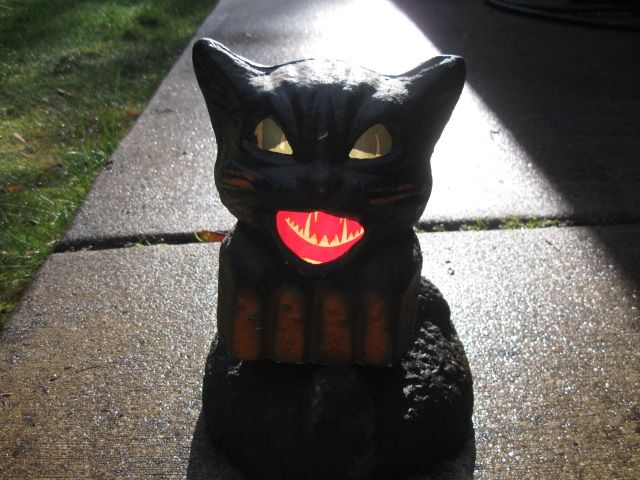 Halloween Black Cat Lantern Halloween Black Cat Lantern