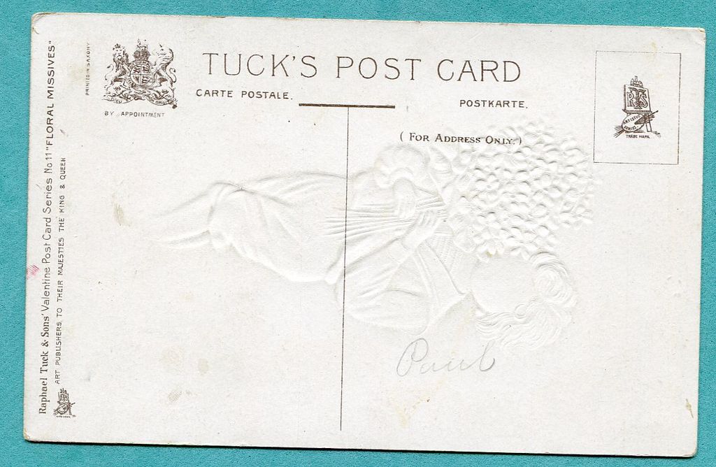 Token of Affection Postcard Token of Affection Postcard
