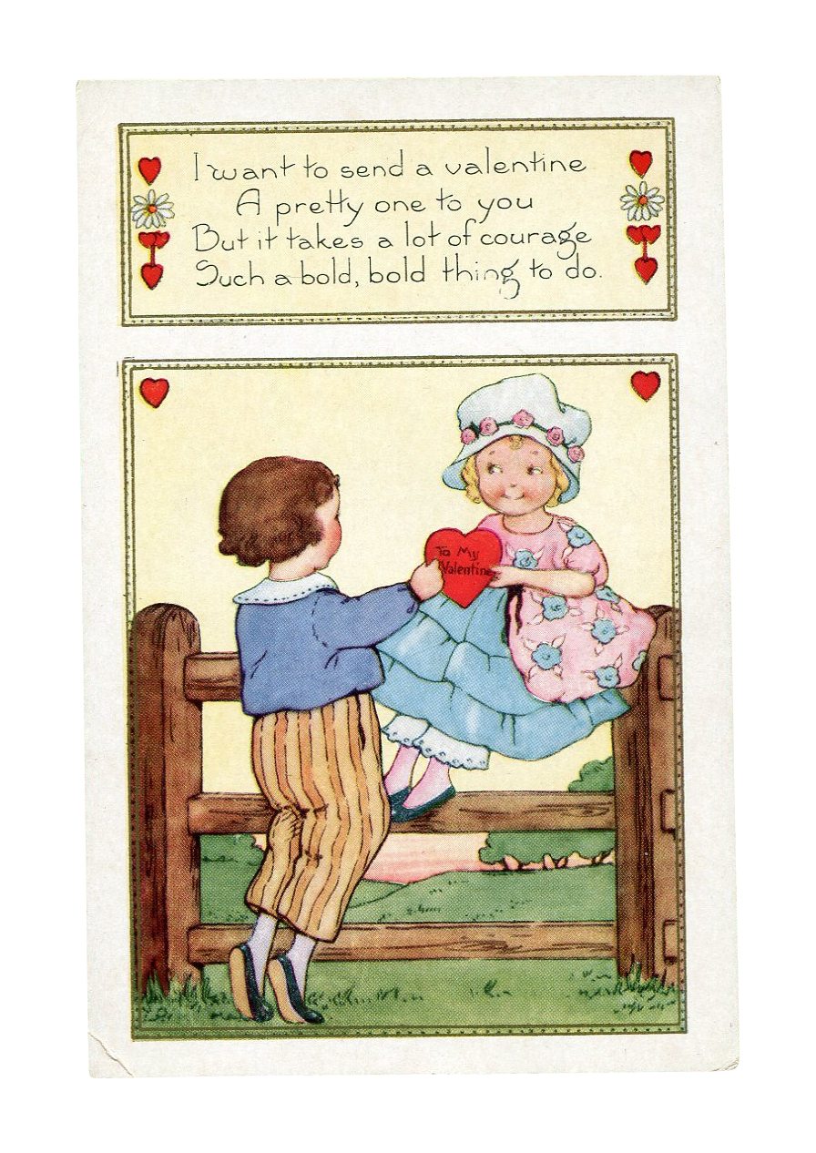 Whitney Valentine Postcard Whitney Valentine Postcard