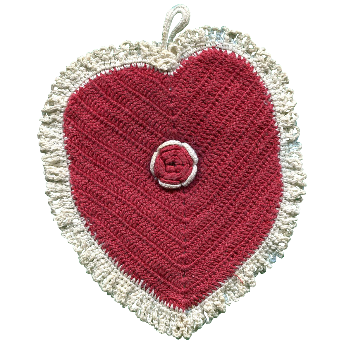 Heart Shaped Pot Holder Vintage Kitchen Heart Shaped Pot Holder Vintage Kitchen