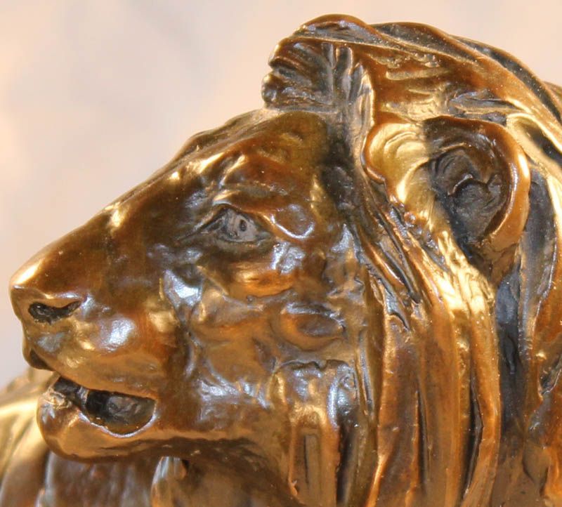 Bronze Lion by Kent Ullberg 5/20 Bronze Lion by Kent Ullberg 5/20
