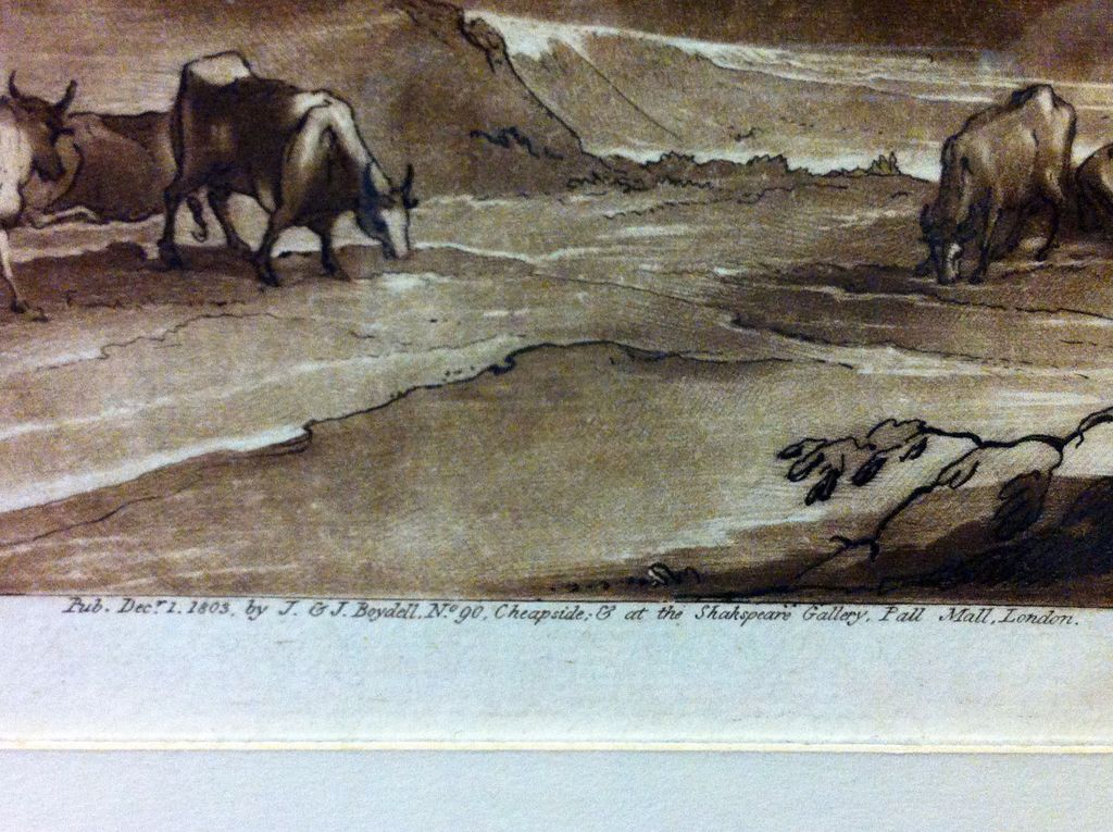 Claude Lorrain & Richard Earlom 'Liber Veritatis' - 'Book of Truth' Sepia Mezzotint - 22 Claude Lorrain & Richard Earlom 'Liber Veritatis' - 'Book of Truth' Sepia Mezzotint - 22