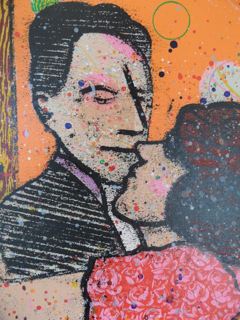 Richard Merkin Signed Serigraph Proof Richard Merkin Signed Serigraph Proof
