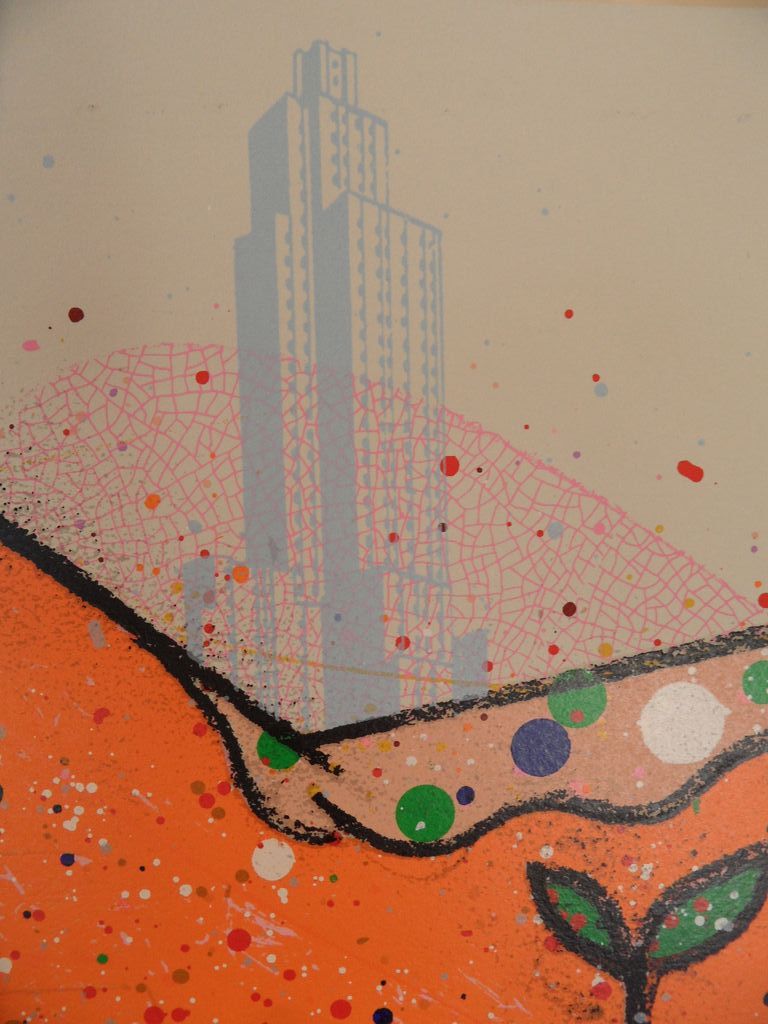 Richard Merkin Signed Serigraph Proof Richard Merkin Signed Serigraph Proof