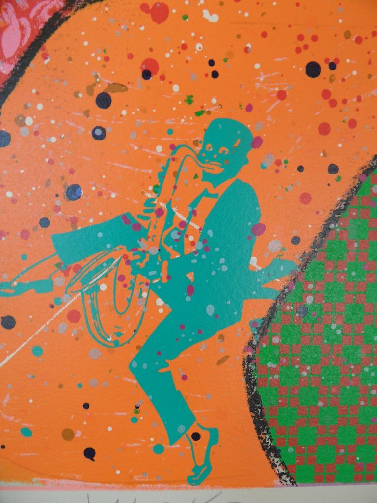 Richard Merkin Signed Serigraph Proof Richard Merkin Signed Serigraph Proof