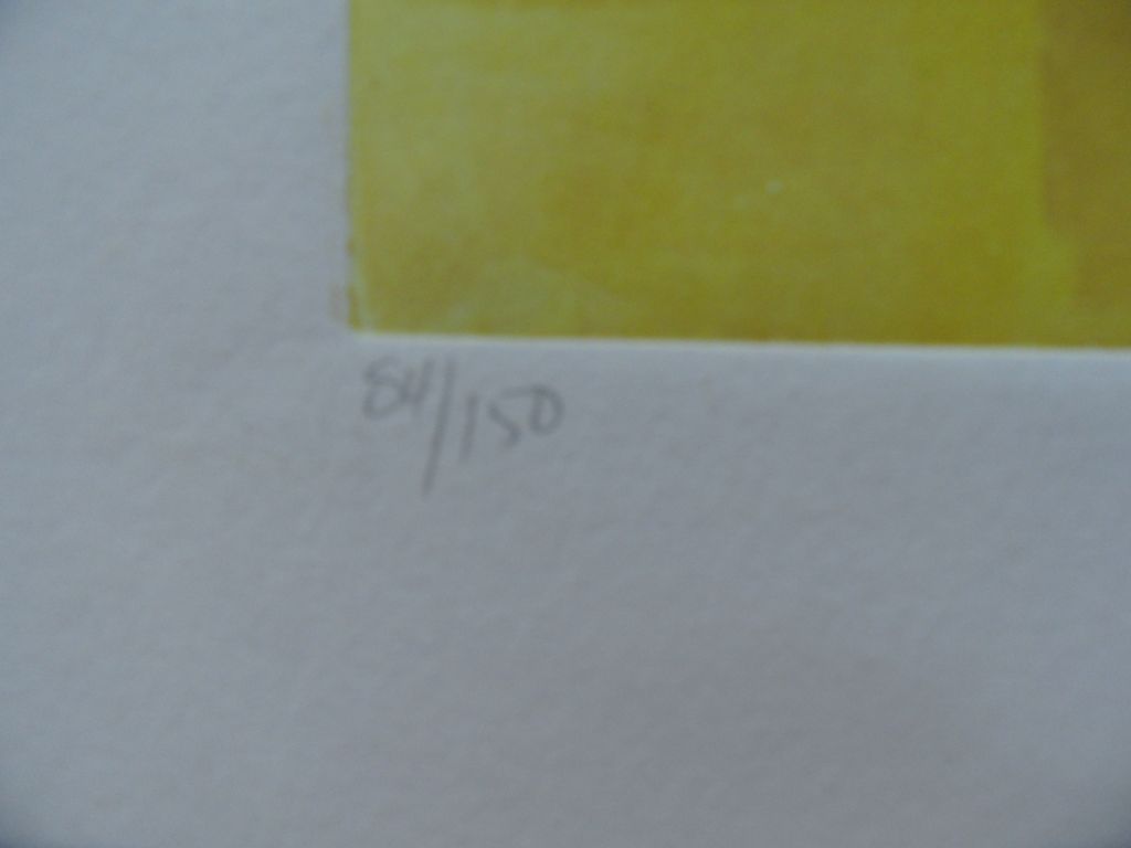 Richard Merkin Signed Serigraph Proof Richard Merkin Signed Serigraph Proof