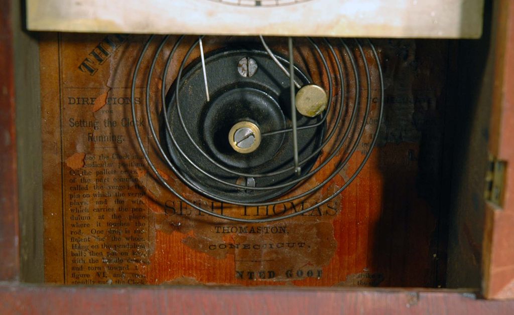 Seth Thomas Cottage Type Clock Seth Thomas Cottage Type Clock