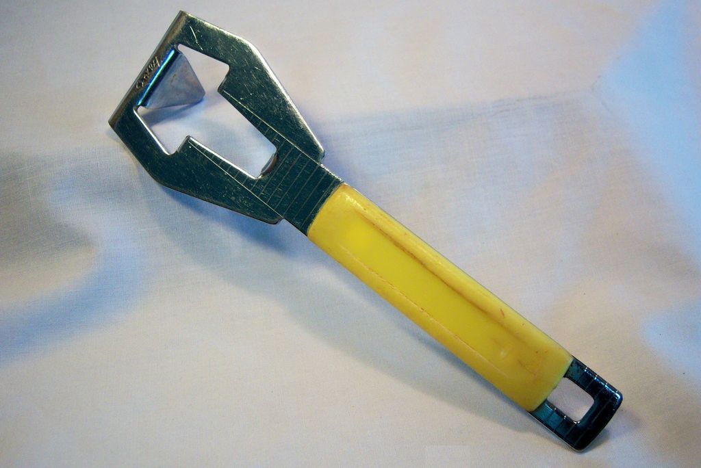 Vintage FOLEY Dual Tang Can Opener 1950's Vintage FOLEY Dual Tang Can Opener 1950's