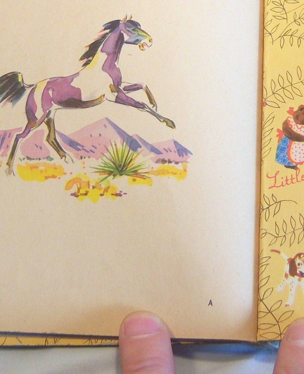 Little Golden Books Hopalong Cassidy and the Bar 20 Cowboy A Code First Edition 1952 Little Golden Books Hopalong Cassidy and the Bar 20 Cowboy A Code First Edition 1952