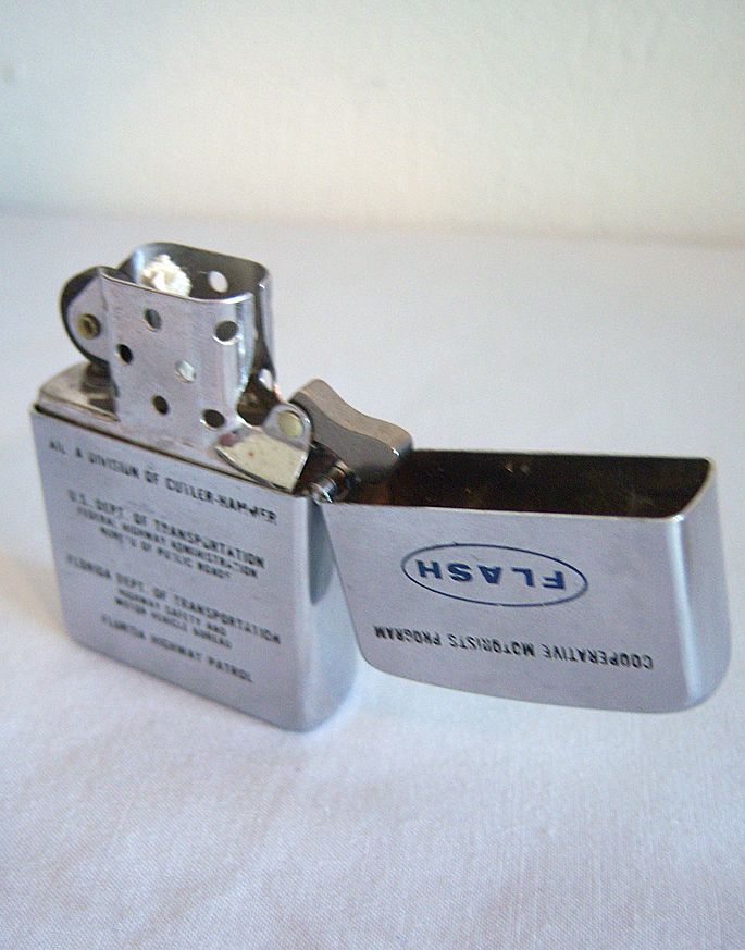 ZIPPO Cutler-Hammer Applied Logo-1969 ZIPPO Cutler-Hammer Applied Logo-1969