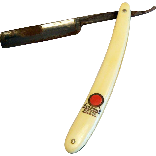 Red Point Straight Razor Anton Wingen Jr. Solingen, Germany Red Point Straight Razor Anton Wingen Jr. Solingen, Germany