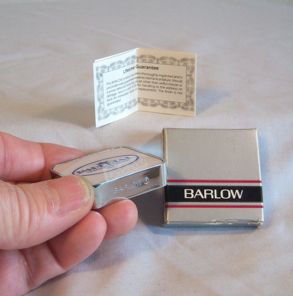 Vintage BARLOW Imperial Transportation Inc. 6 ft. Tape Measure MIB Vintage BARLOW Imperial Transportation Inc. 6 ft. Tape Measure MIB
