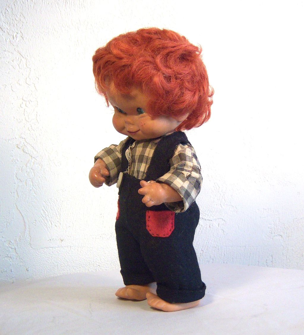 Vintage GOEBEL Boy Doll - Western Germany by Charlot Byj 1957 Vintage GOEBEL Boy Doll - Western Germany by Charlot Byj 1957
