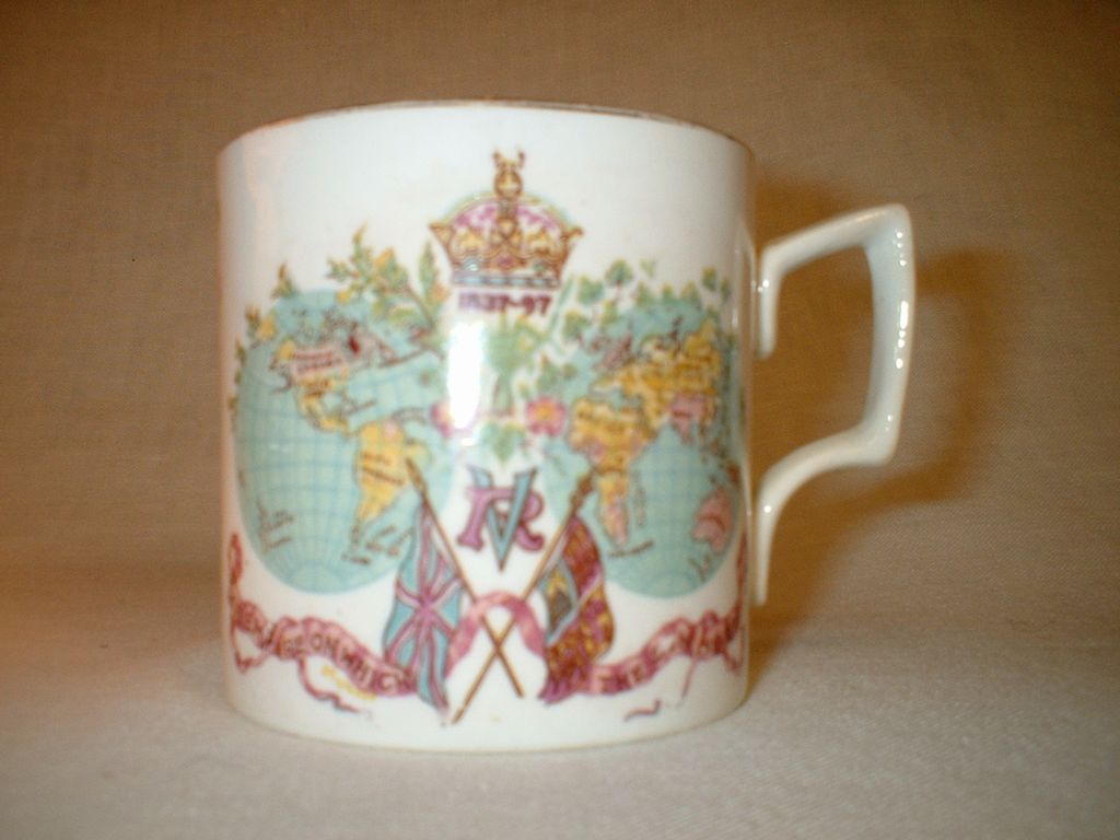 Queen Victoria Mug June 20, 1897 Queen Victoria Mug June 20, 1897