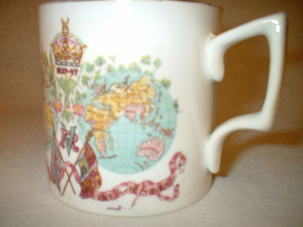 Queen Victoria Mug June 20, 1897 Queen Victoria Mug June 20, 1897