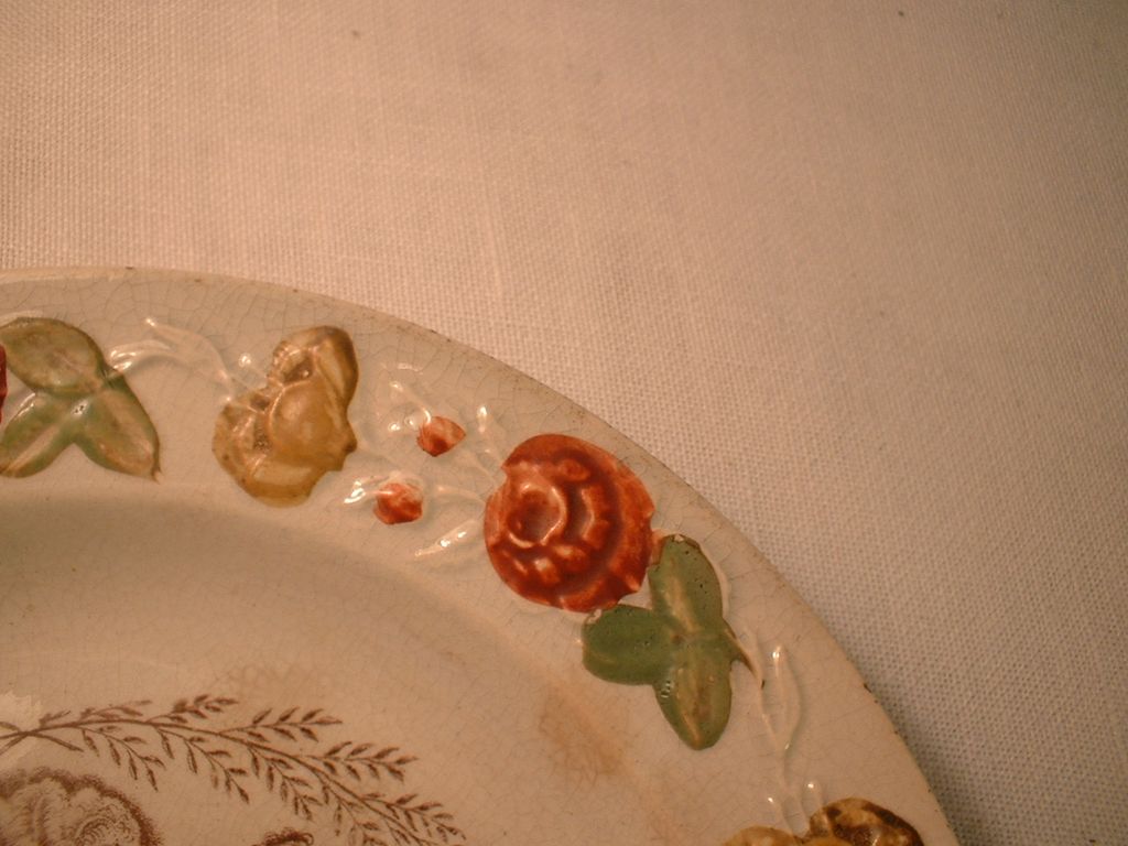 A Mourning Plate for Princess Caroline Aug. 7, 1821 Age 53 A Mourning Plate for Princess Caroline Aug. 7, 1821 Age 53