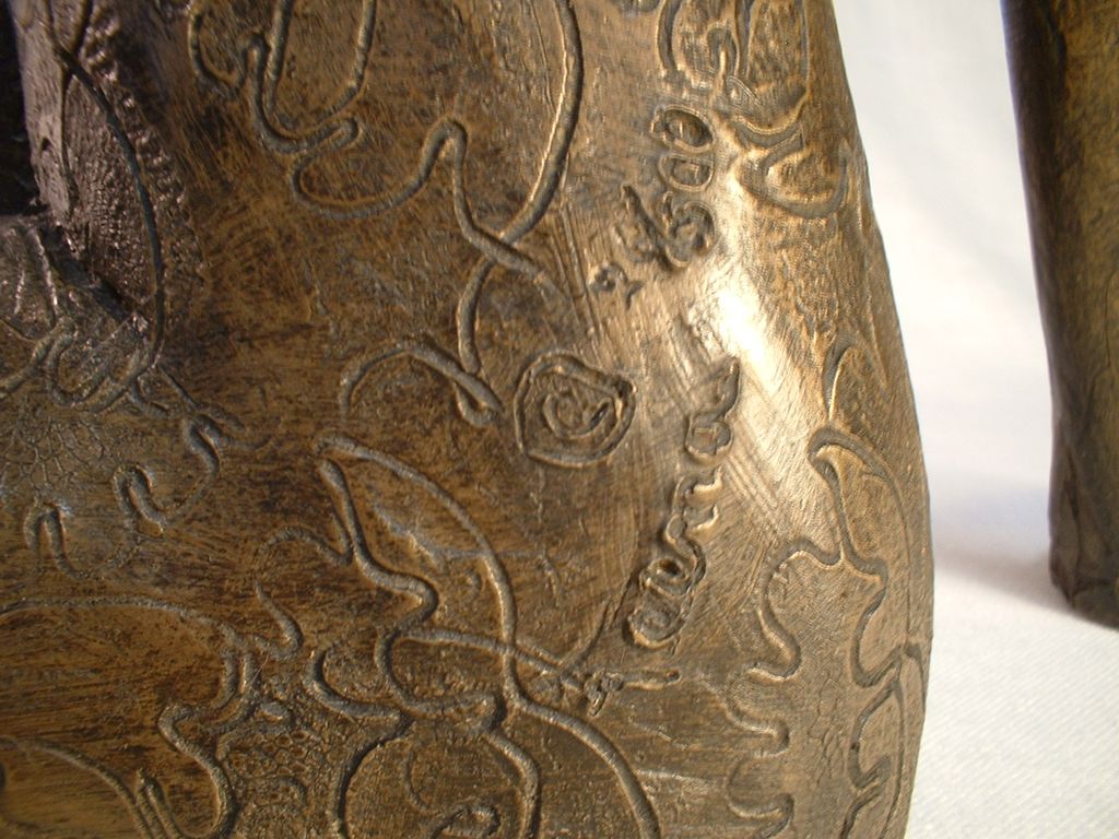 Bronze Tena Mohr Dancer Sculpture Bronze Tena Mohr Dancer Sculpture
