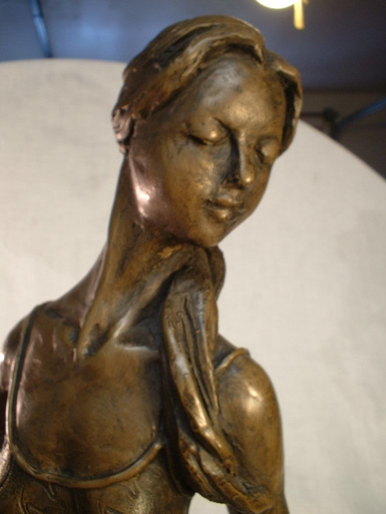 Bronze Tena Mohr Dancer Sculpture Bronze Tena Mohr Dancer Sculpture