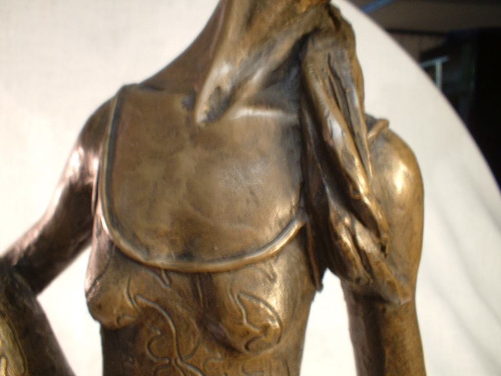 Bronze Tena Mohr Dancer Sculpture Bronze Tena Mohr Dancer Sculpture