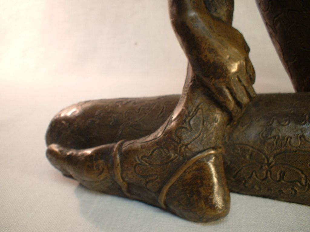 Bronze Tena Mohr Dancer Sculpture Bronze Tena Mohr Dancer Sculpture
