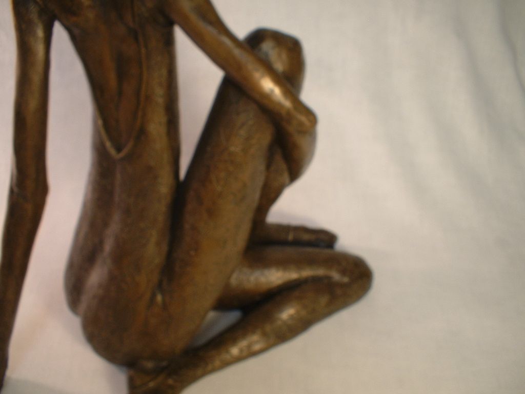 Bronze Tena Mohr Dancer Sculpture Bronze Tena Mohr Dancer Sculpture
