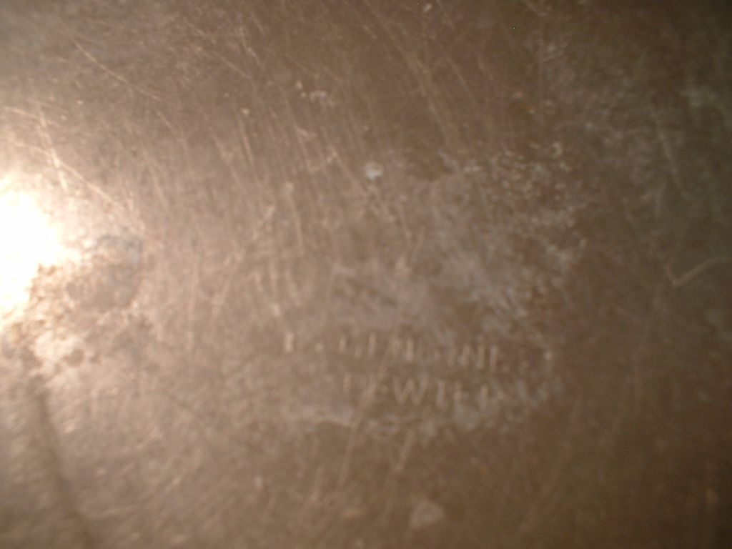 Pewter Tray Pewter Tray
