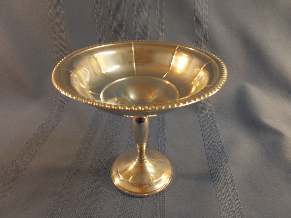 Sterling Aetna Candy Dish Sterling Aetna Candy Dish