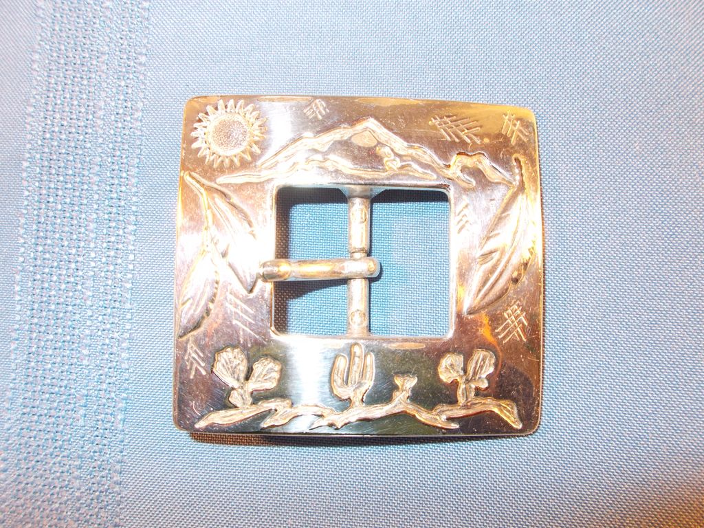 South Western Metal Belt Buckle by ROC South Western Metal Belt Buckle by ROC