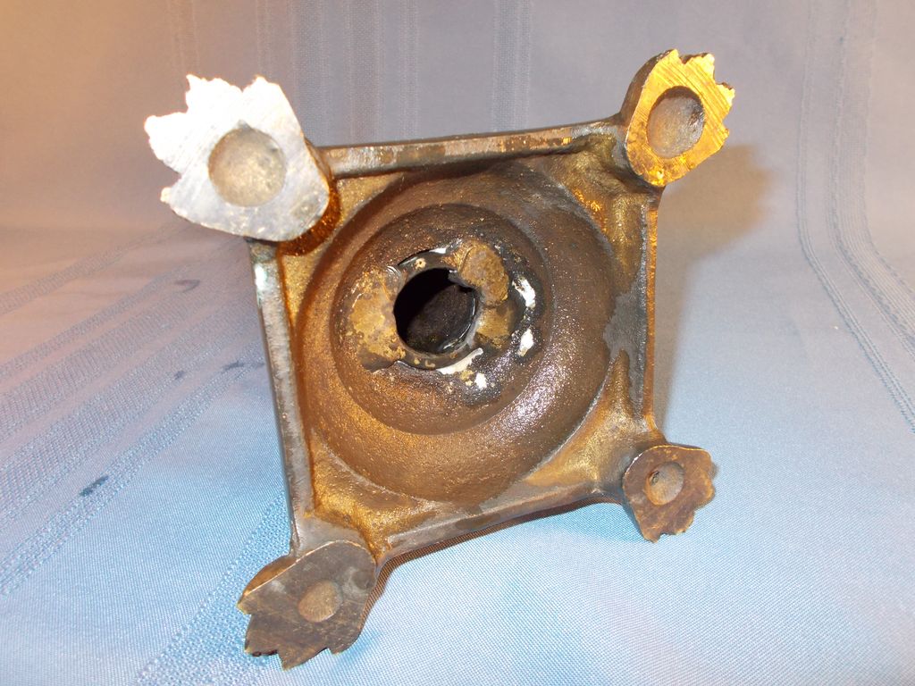 Bronze Corinthian Column Candlestick Bronze Corinthian Column Candlestick