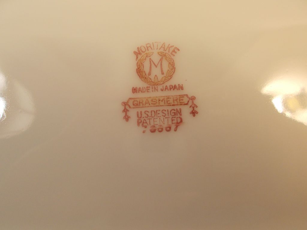 Noritake Grashmere Platter Noritake Grashmere Platter