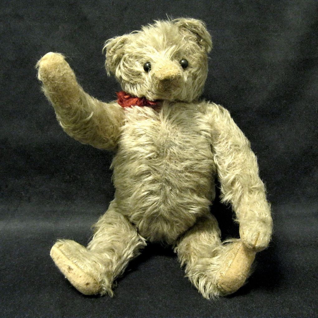 mohair teddy bear