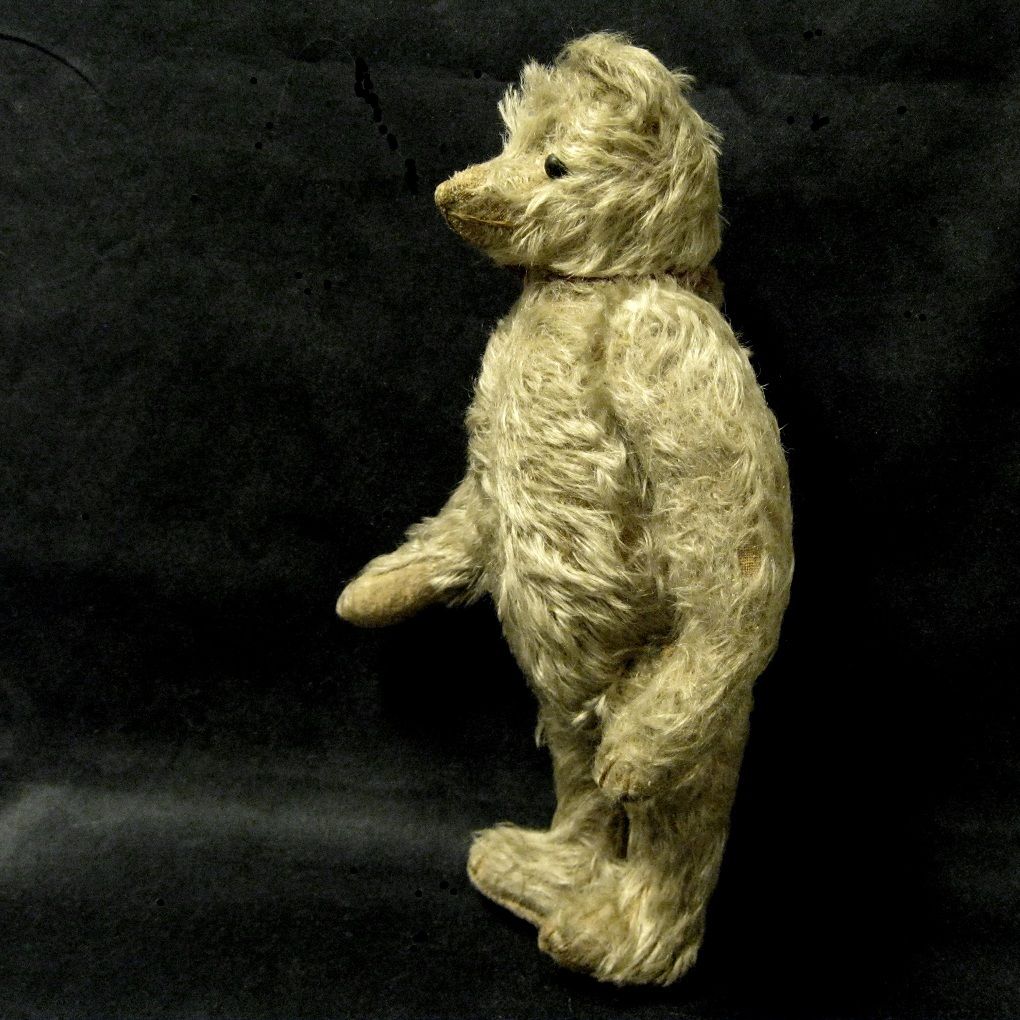 antique mohair bear