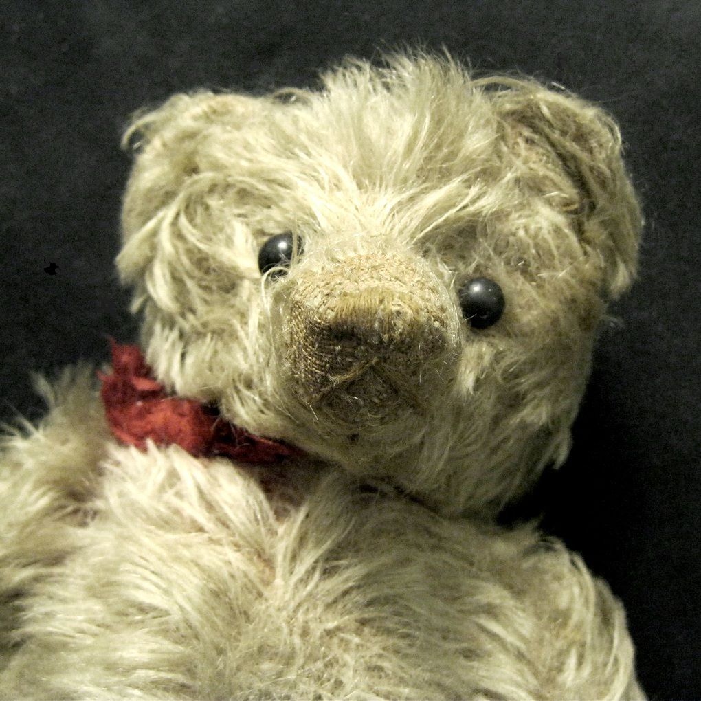 antique jointed teddy bears
