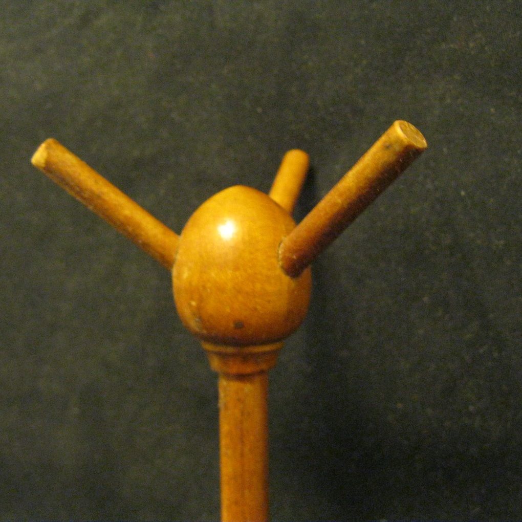 Antique Maple Swivel Wall Hat Racks Antique Maple Swivel Wall Hat Racks