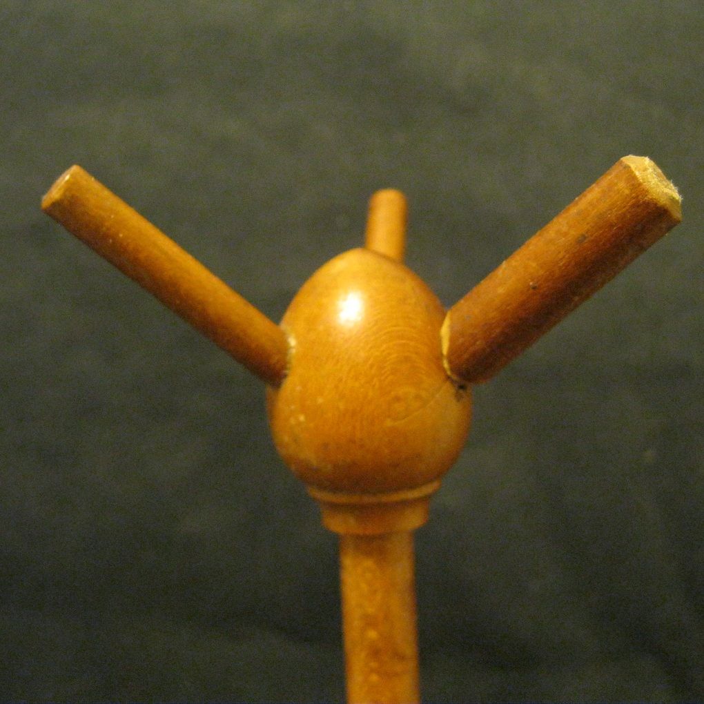 Antique Maple Swivel Wall Hat Racks Antique Maple Swivel Wall Hat Racks